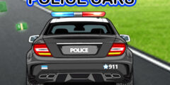 Police Cars Driving